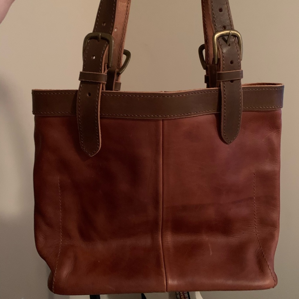 Genuine Leather Tote Bag